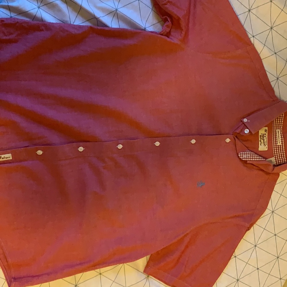 Original Penguin Youth XL Slim Fit Short Sleeve
